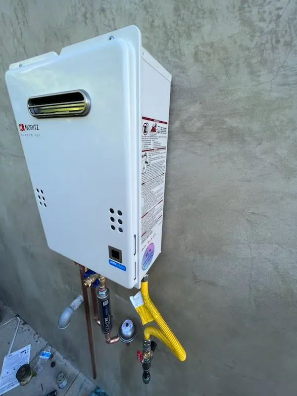 Tankless water heater installation for Peculiar homes
